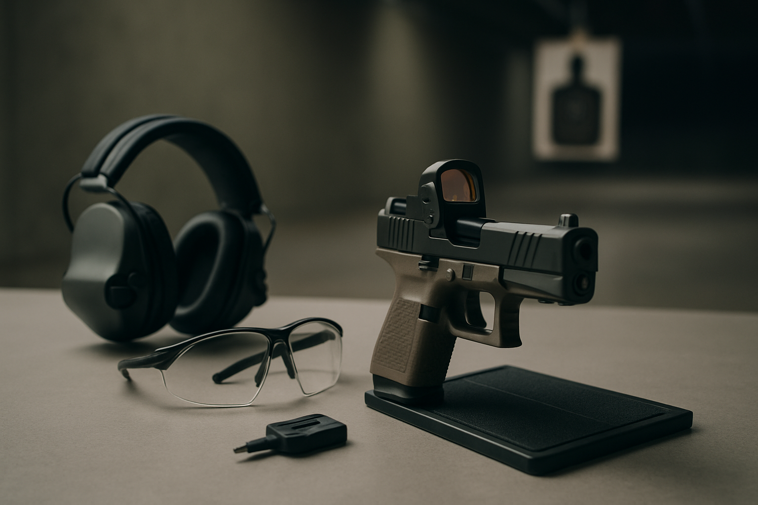 Red Dot, Real World: Zeroing Your Pistol Optic at the Range