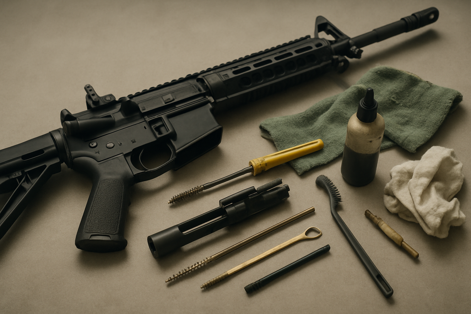 Stop Scrubbing Your AR-15