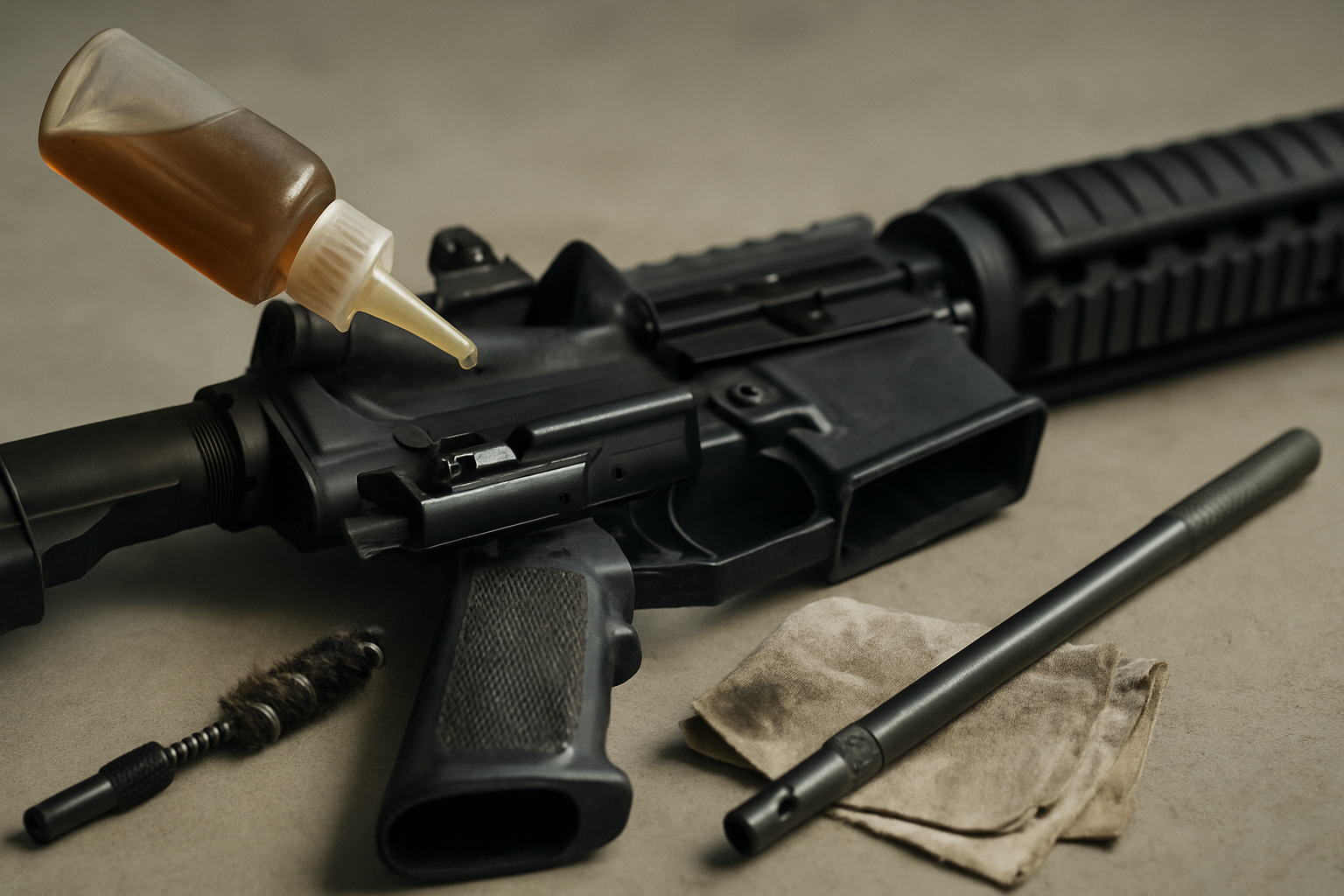 Your AR-15 Doesn't Need a Bath. It Needs a Drink.
