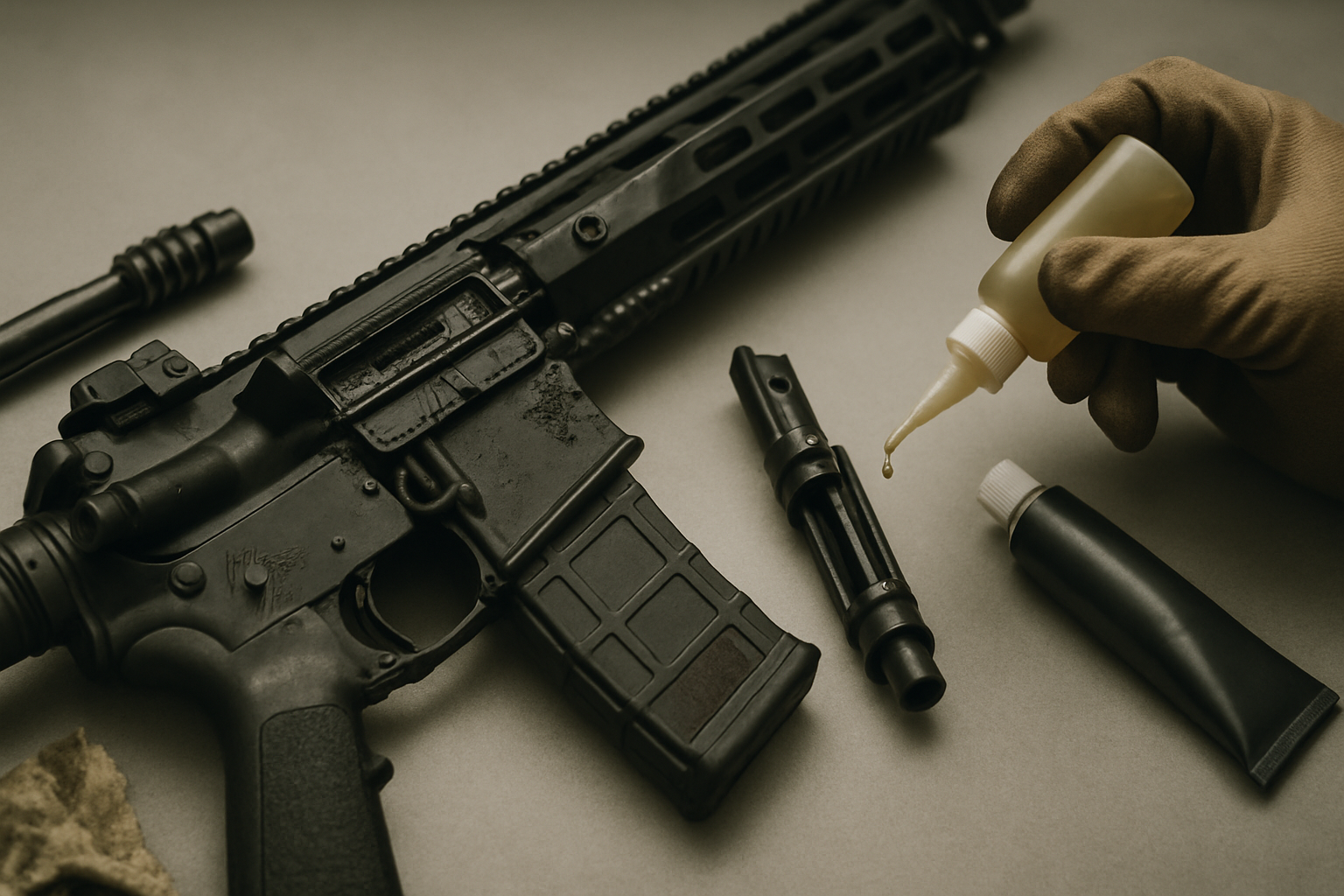 Your AR-15 Is Drowning in Oil — and Starving for It in All the Wrong Places