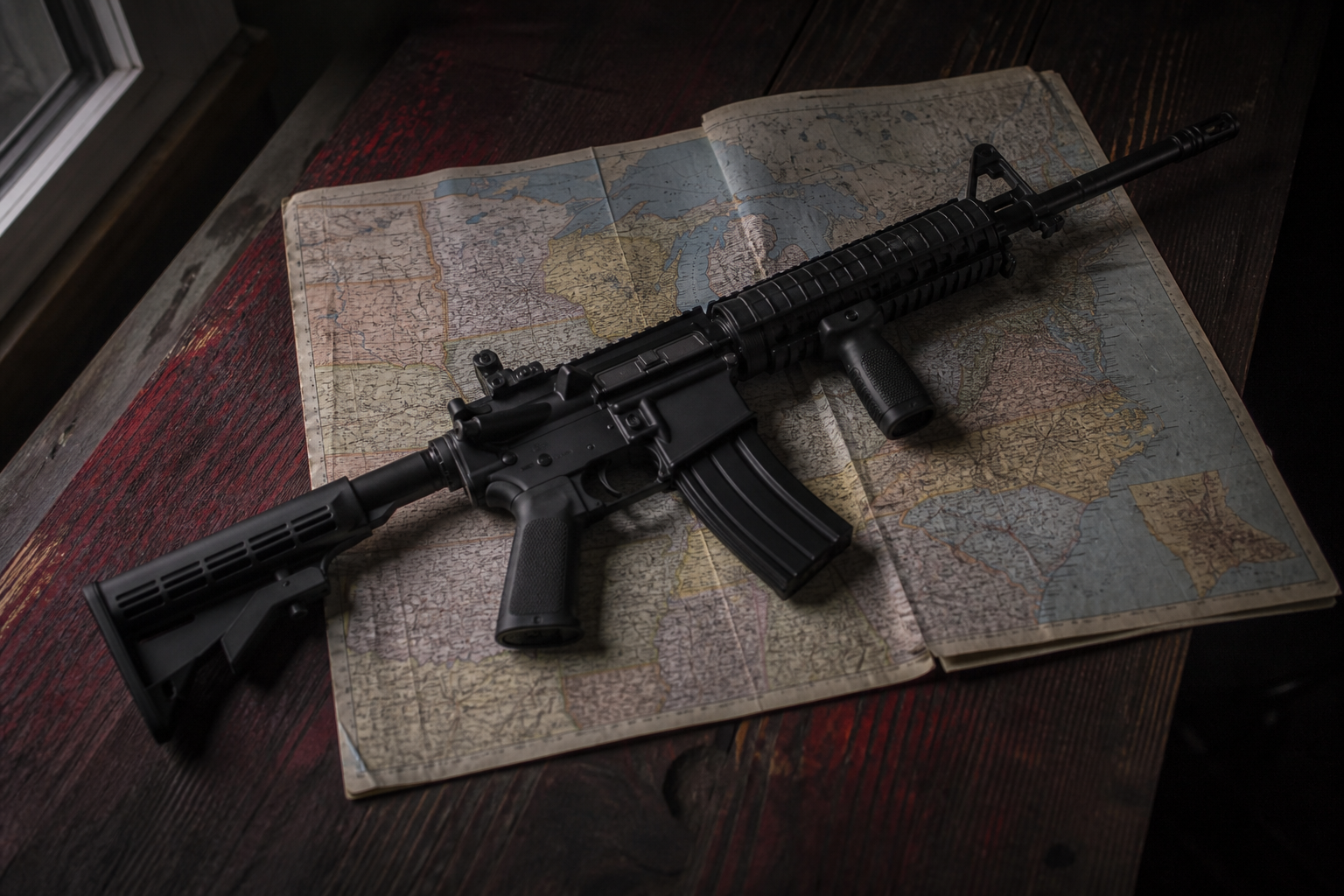 27 States Just Told SCOTUS: An AR Ban Cannot Depend on Your Zip Code