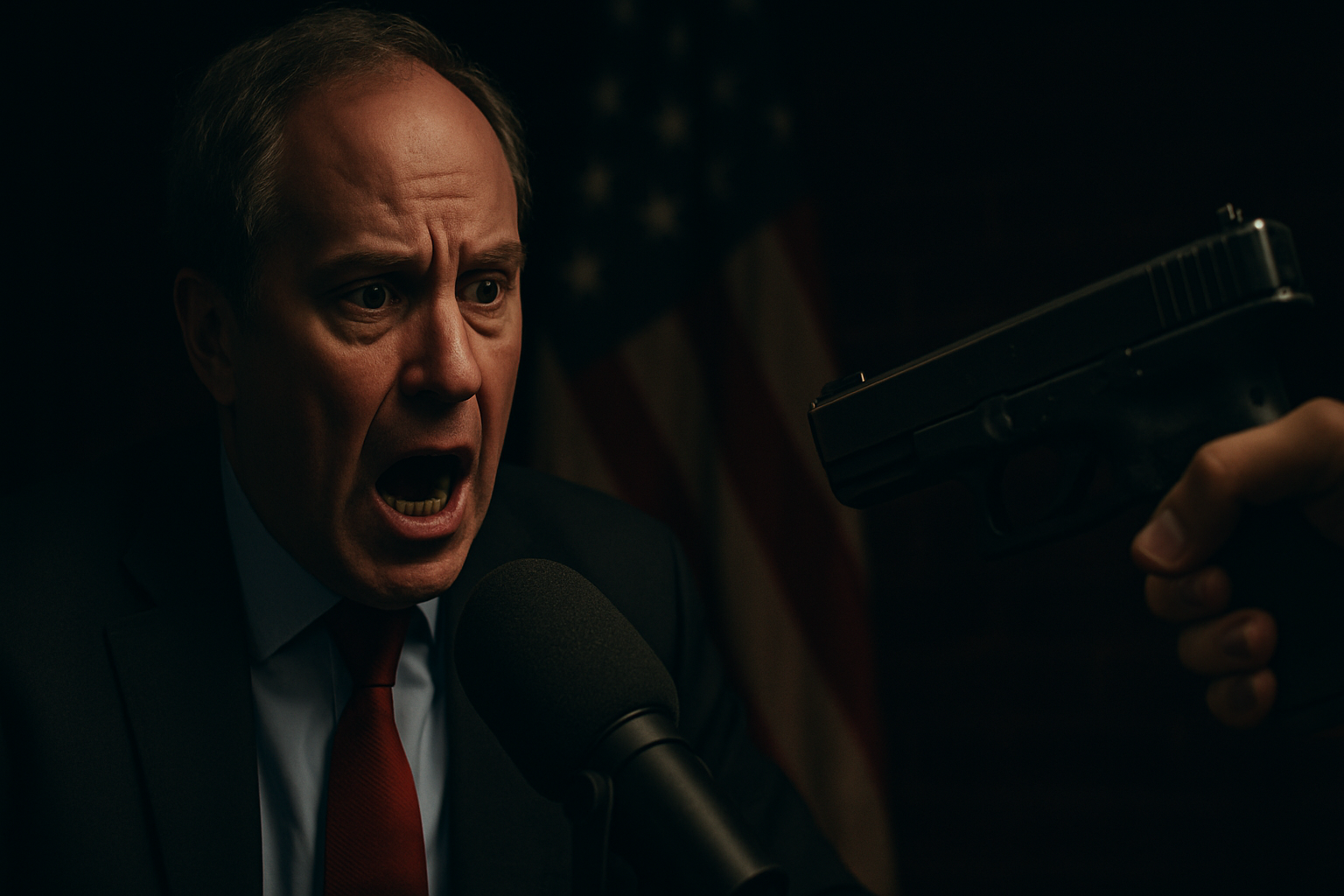 Bloomberg's Mouthpiece Panics as DOJ Sues 5 Anti-Gun Govts