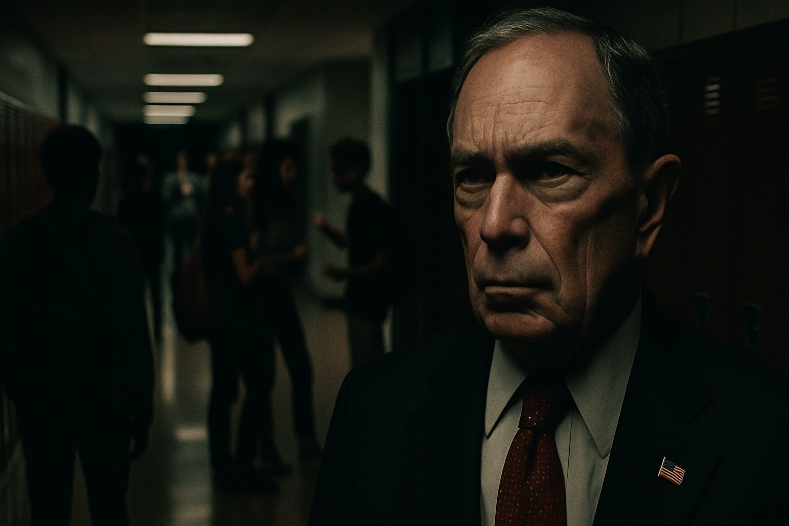 Bloomberg's Snitch Network Is Already Inside Your Kid's School