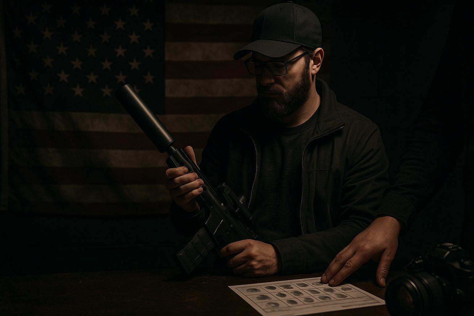 Congress Killed the $200 Tax. The Feds Kept Your Fingerprints.