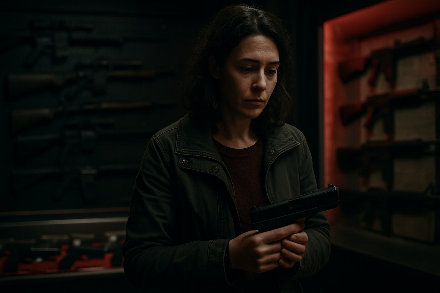 Free Press Culture Shift: Ex-Park Slope Mom Asks, “Should I Get a Gun?”