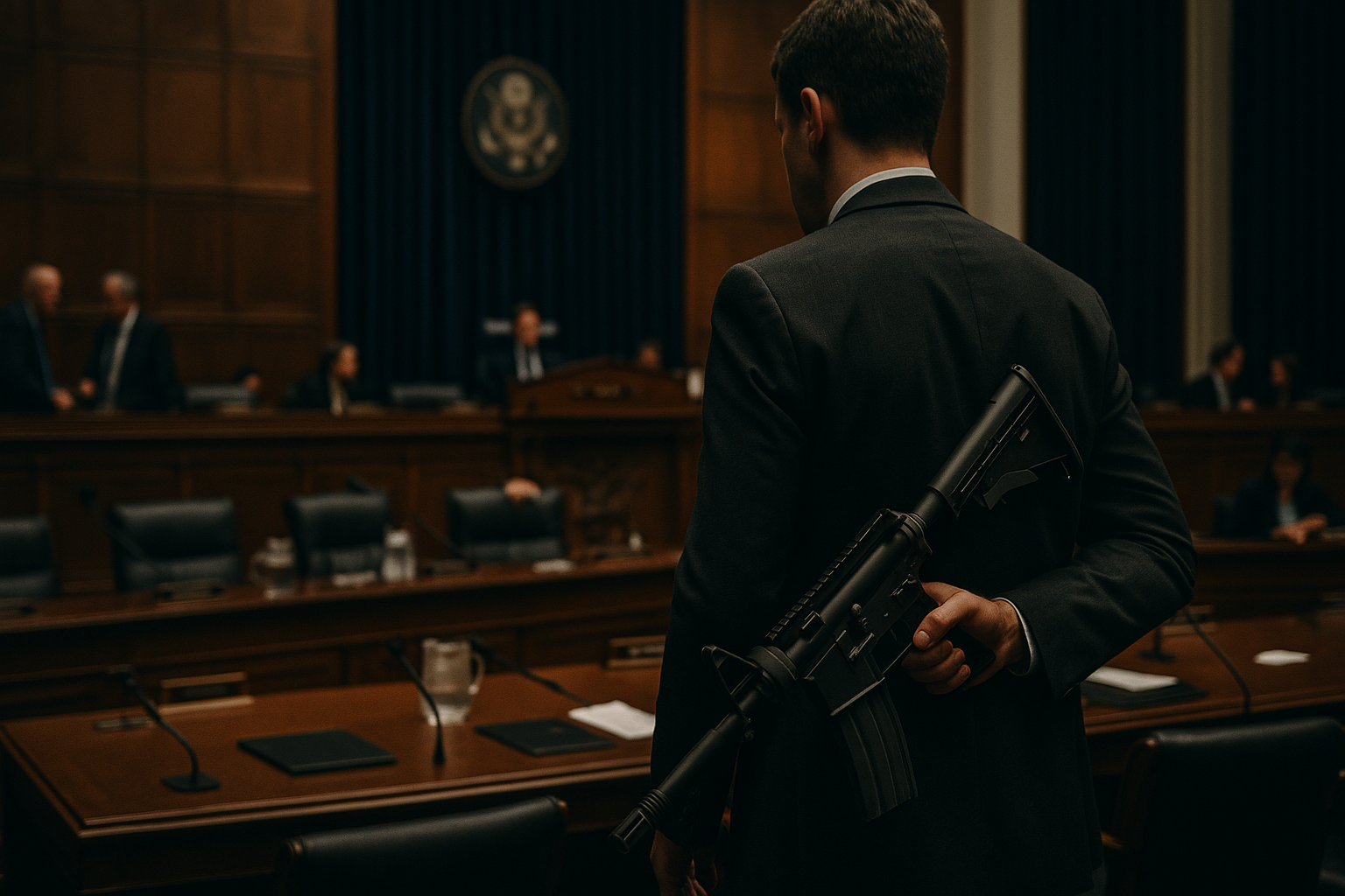 House Panel Schedules Markup on Federal Firearms Preemption Pilot — June 2026