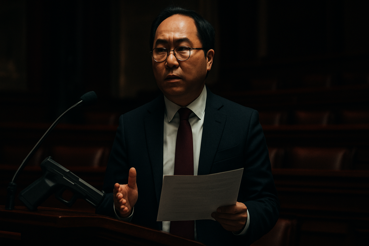 Kim's New Bill Would Torch the Last Wall Against a Gun Registry