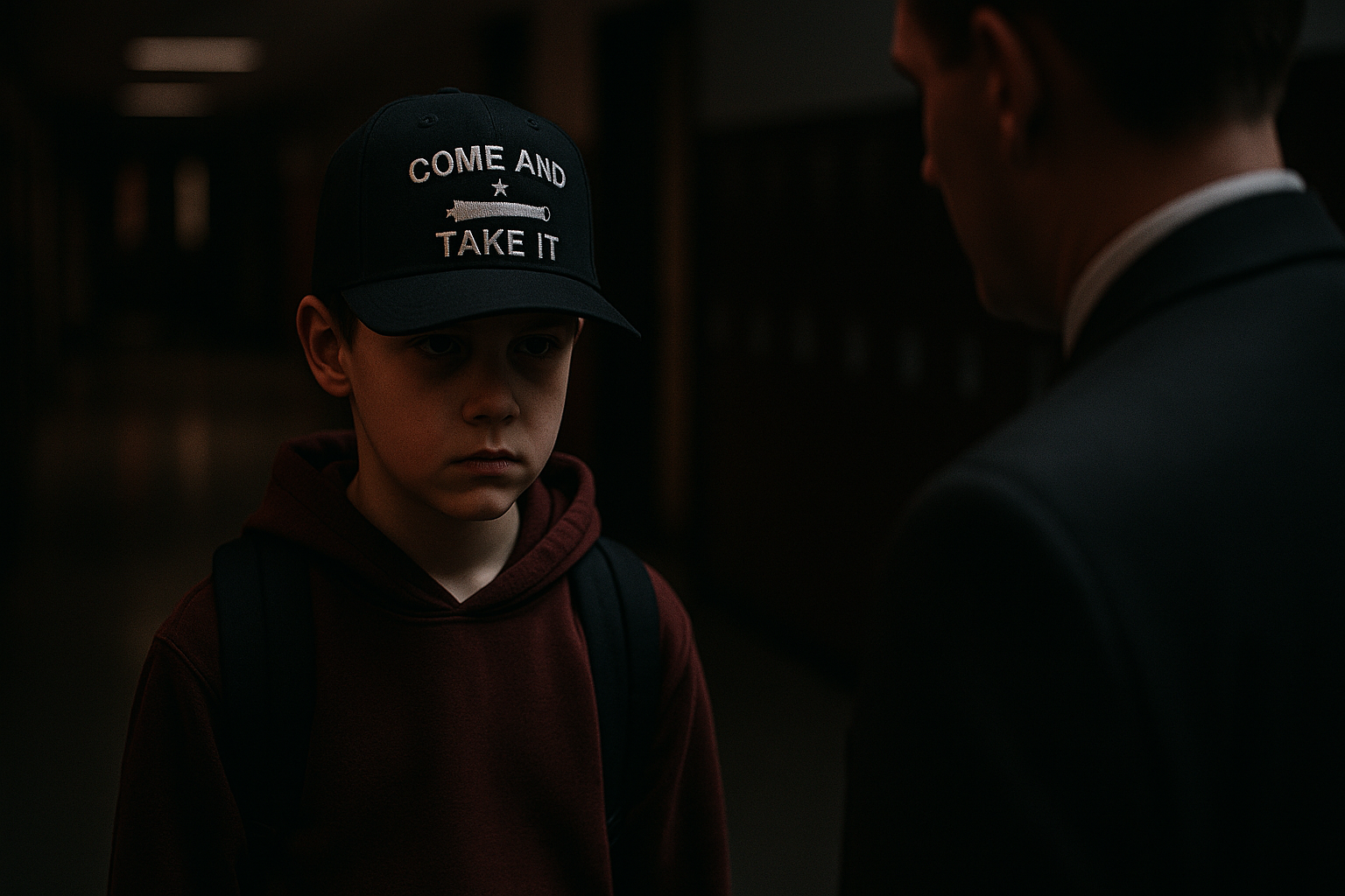 School Ordered a 9-Year-Old to Remove His History Hat