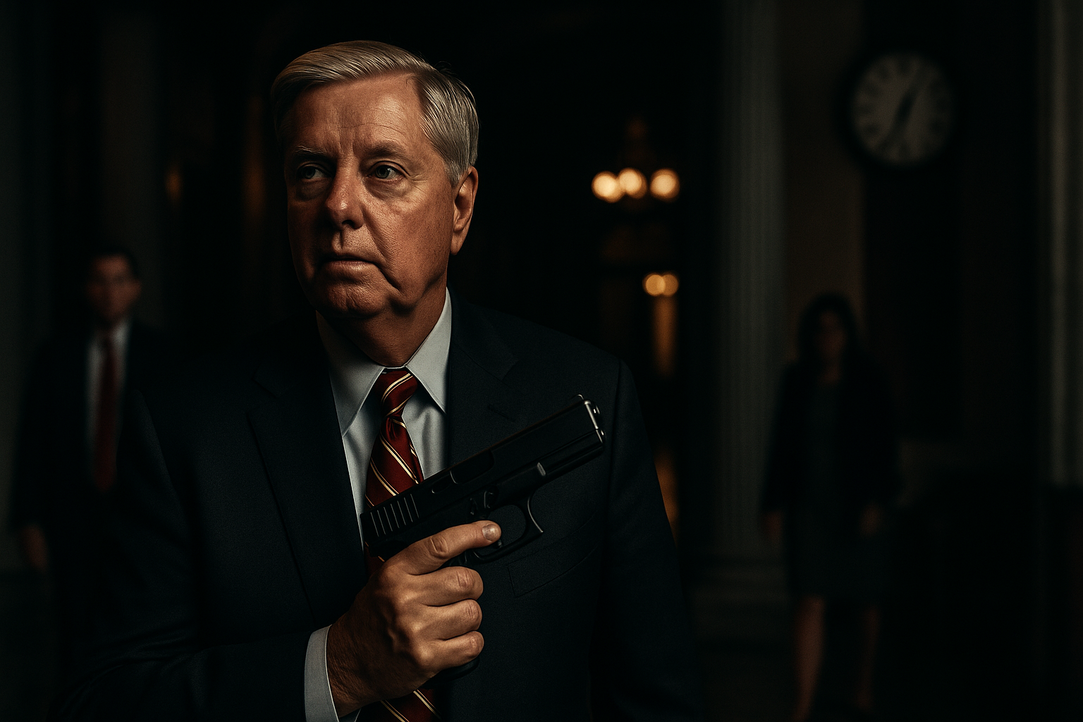 Steal From a Gun Store, Do Federal Time—Graham's Bill Is Here