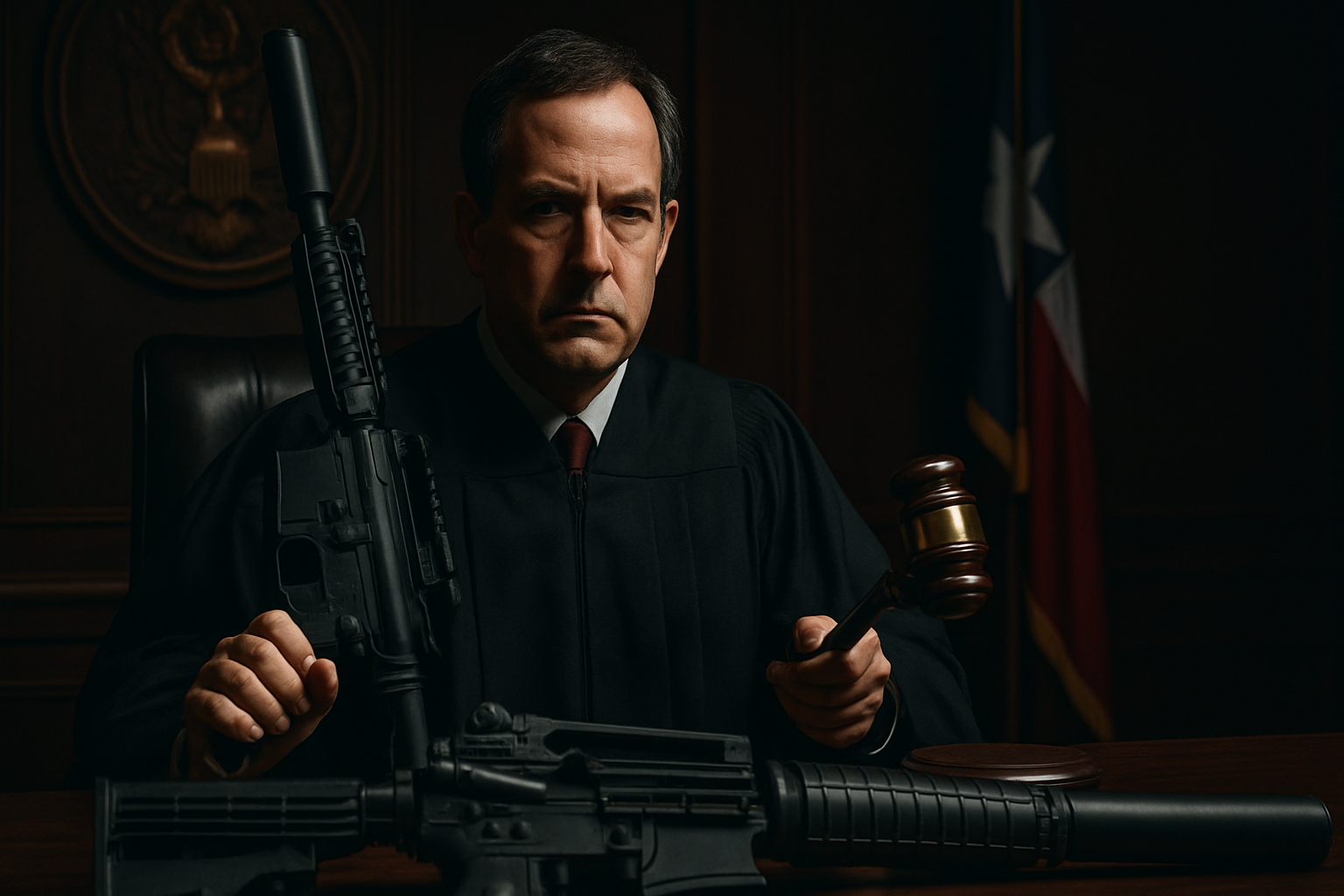 Texas Judge: NFA Registry for Suppressors and SBRs Is Unconstitutional