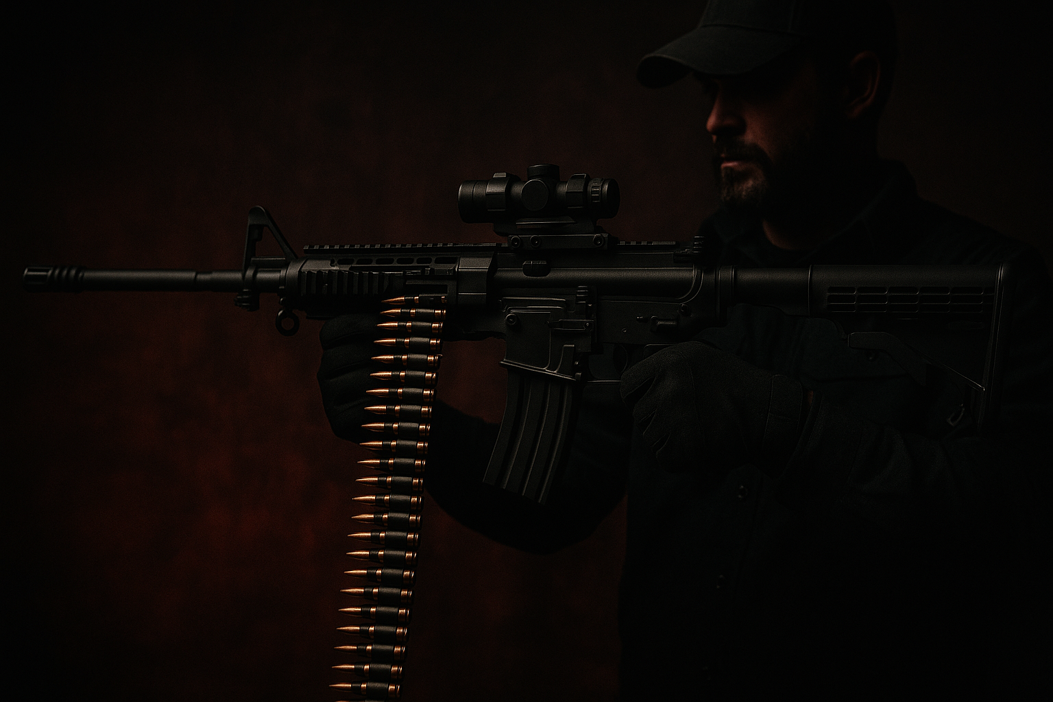Your AR-15 Can Run a Belt — No NFA Stamp, No Apologies