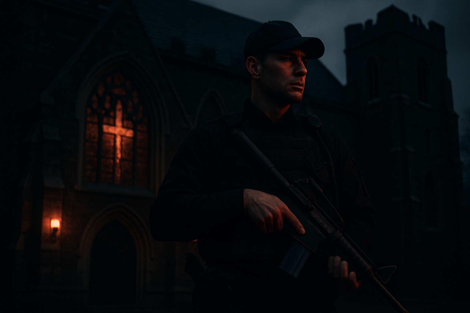 Your Church Lobbies to Disarm You—Then Hires Armed Guards